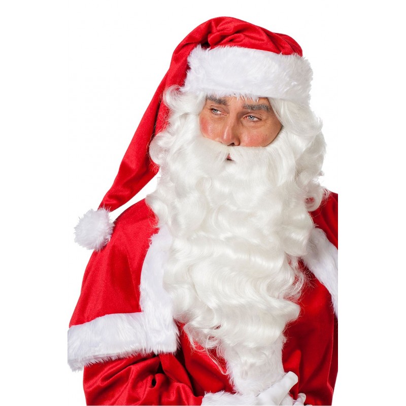 Barbe et perruque professionnels Père Noël ( Thématiques, Noel